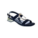 Sandalias Xti zapatos Mujer modelo 145493 Negro 