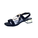 Sandalias Xti zapatos Mujer modelo 145493 Negro 