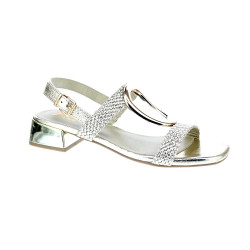 Sandalias Xti zapatos Mujer modelo 145493 Oro  2