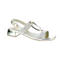 Sandalias Xti zapatos Mujer modelo 145493 Oro 