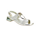 Sandalias Xti zapatos Mujer modelo 145493 Oro 