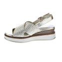 Sandalias Xti zapatos Mujer modelo 145252 Oro 