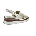 Sandalias Xti zapatos Mujer modelo 145252 Oro 