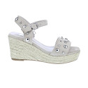 Sandalias Xti zapatos Mujer modelo 145454 Beige 