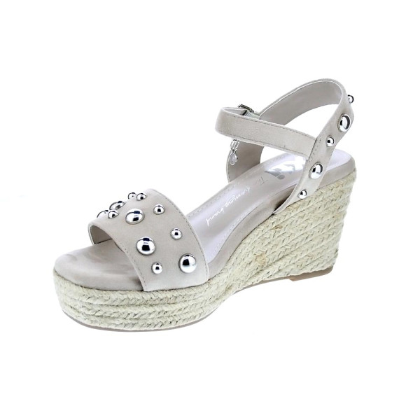 Sandalias Xti zapatos Mujer modelo 145454 Beige 