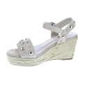 Sandalias Xti zapatos Mujer modelo 145454 Beige 