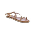 Sandalias Xti zapatos Mujer modelo 145357 Marrón 
