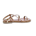 Sandalias Xti zapatos Mujer modelo 145357 Marrón 