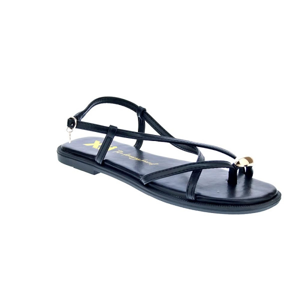 Sandalias Xti zapatos Mujer modelo 145358 Negro 