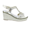 Sandalias Xti zapatos Mujer modelo 145456 Oro 