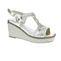 Sandalias Xti zapatos Mujer modelo 145456 Oro 