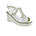 Sandalias Xti zapatos Mujer modelo 145456 Oro 