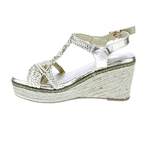 Sandalias Xti zapatos Mujer modelo 145456 Oro 