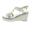 Sandalias Xti zapatos Mujer modelo 145456 Oro 