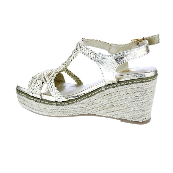 Sandalias Xti zapatos Mujer modelo 145456 Oro 