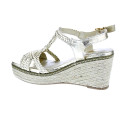 Sandalias Xti zapatos Mujer modelo 145456 Oro 