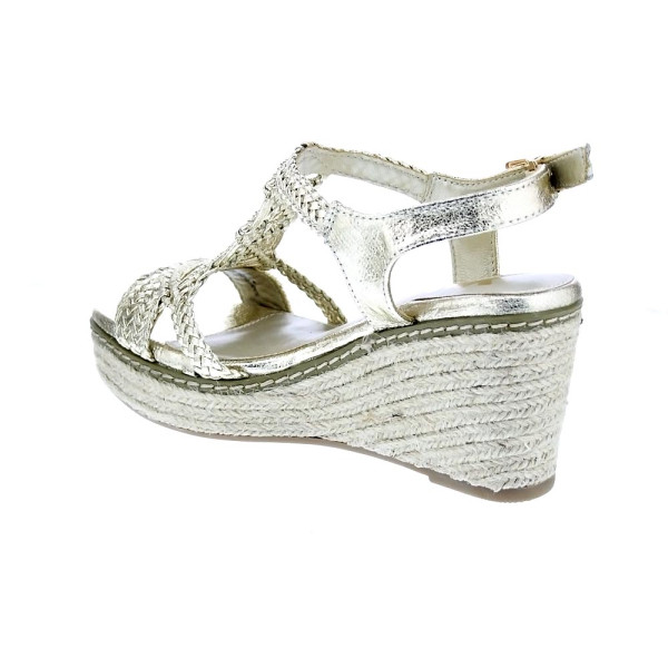 Sandalias Xti zapatos Mujer modelo 145456 Oro 