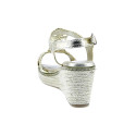 Sandalias Xti zapatos Mujer modelo 145456 Oro 