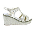 Sandalias Xti zapatos Mujer modelo 145456 Oro 