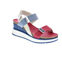 Sandalias Xti zapatos Mujer modelo 142822 Azul 