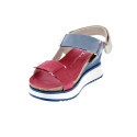 Sandalias Xti zapatos Mujer modelo 142822 Azul 