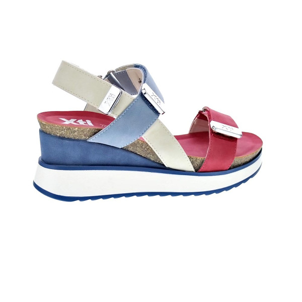 Sandalias Xti zapatos Mujer modelo 142822 Azul 