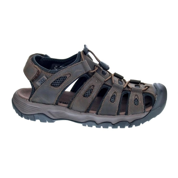 Sandalias Xti zapatos Hombre modelo 145806 Marrón 