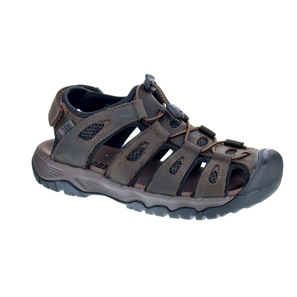 Sandalias Xti zapatos Hombre modelo 145806 Marrón 