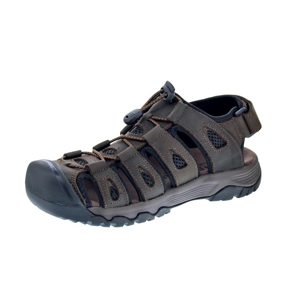 Sandalias Xti zapatos Hombre modelo 145806 Marrón 