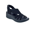 Sandalias Skechers zapatos Mujer modelo Parallel Lite Negro 