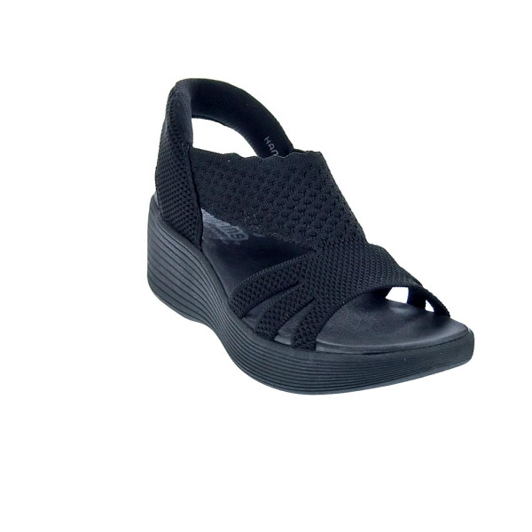 Sandalias Skechers zapatos Mujer modelo Parallel Lite Negro 