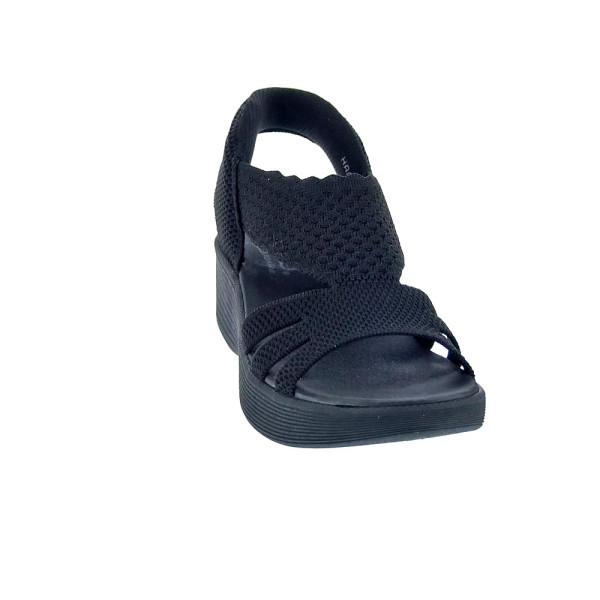 Sandalias Skechers zapatos Mujer modelo Parallel Lite Negro 