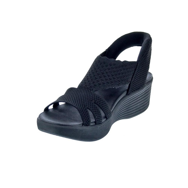 Sandalias Skechers zapatos Mujer modelo Parallel Lite Negro 