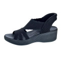 Sandalias Skechers zapatos Mujer modelo Parallel Lite Negro 