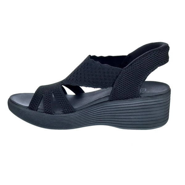 Sandalias Skechers zapatos Mujer modelo Parallel Lite Negro 