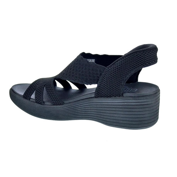 Sandalias Skechers zapatos Mujer modelo Parallel Lite Negro 