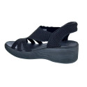 Sandalias Skechers zapatos Mujer modelo Parallel Lite Negro 