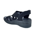 Sandalias Skechers zapatos Mujer modelo Parallel Lite Negro 