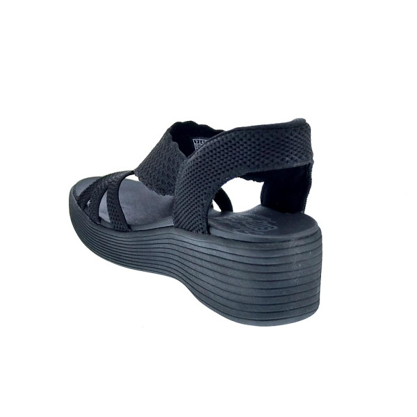 Sandalias Skechers zapatos Mujer modelo Parallel Lite Negro 