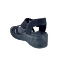 Sandalias Skechers zapatos Mujer modelo Parallel Lite Negro 