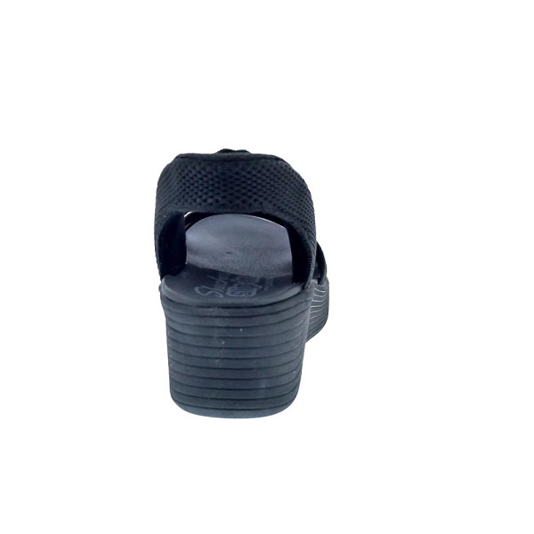 Sandalias Skechers zapatos Mujer modelo Parallel Lite Negro 