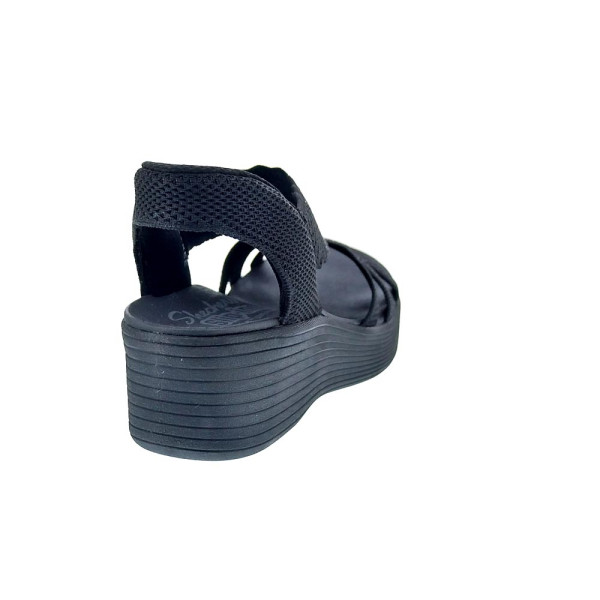 Sandalias Skechers zapatos Mujer modelo Parallel Lite Negro 