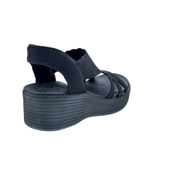 Sandalias Skechers zapatos Mujer modelo Parallel Lite Negro 