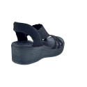 Sandalias Skechers zapatos Mujer modelo Parallel Lite Negro 