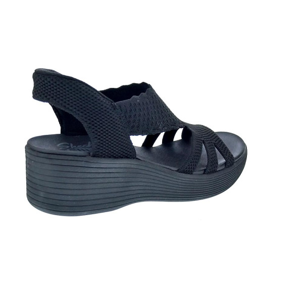 Sandalias Skechers zapatos Mujer modelo Parallel Lite Negro 