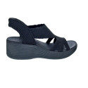 Sandalias Skechers zapatos Mujer modelo Parallel Lite Negro 