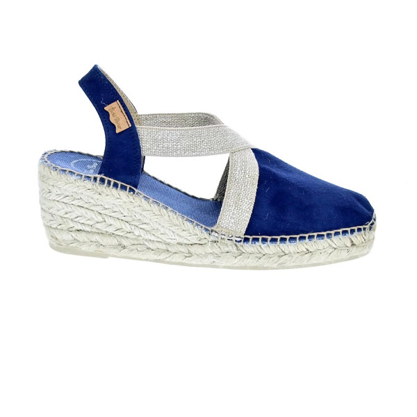 Alpargatas Toni Pons zapatos Mujer modelo Tona Azul 