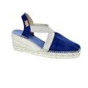 Alpargatas Toni Pons zapatos Mujer modelo Tona Azul 