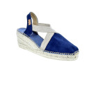 Alpargatas Toni Pons zapatos Mujer modelo Tona Azul 