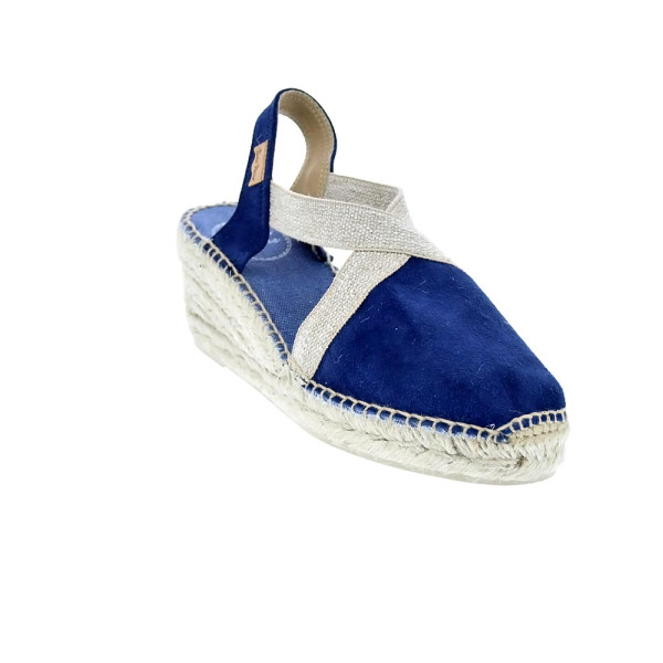 Alpargatas Toni Pons zapatos Mujer modelo Tona Azul 